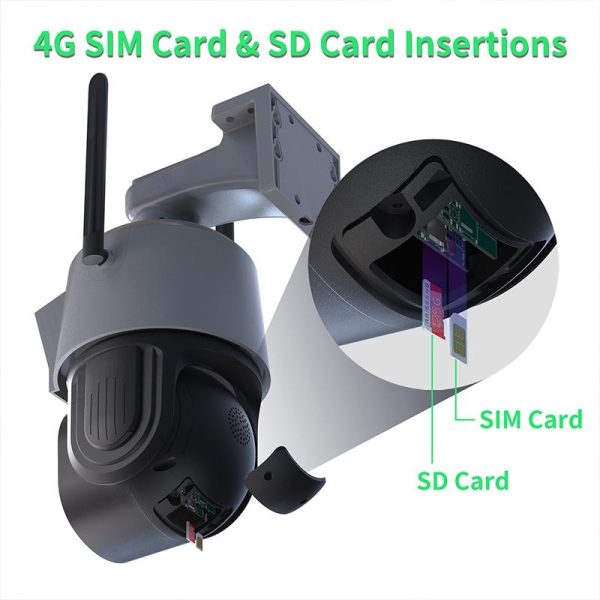 Smart Dual Lens Wifi Dome Camera - Hd - Image 4