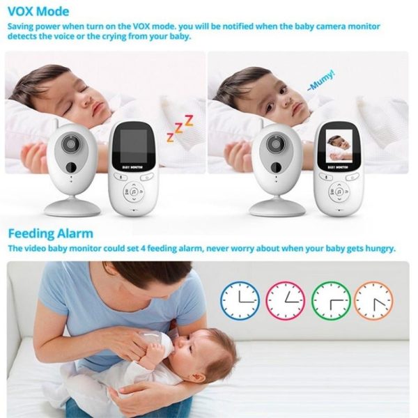 Wireless Baby Monitor With Night Vision And Intercom - Image 6