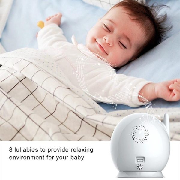 360-Degree Wireless Baby Monitor With Night Vision Camera - 4.3 Inch - Image 3