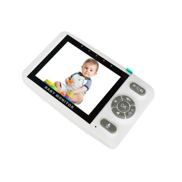 Wireless Baby Monitor With Night Vision Camera - 3.5 Inch Screen - Image 3