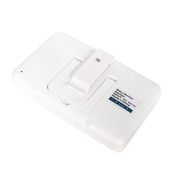 Wireless Baby Monitor With Night Vision Camera - 3.5 Inch Screen - Image 4