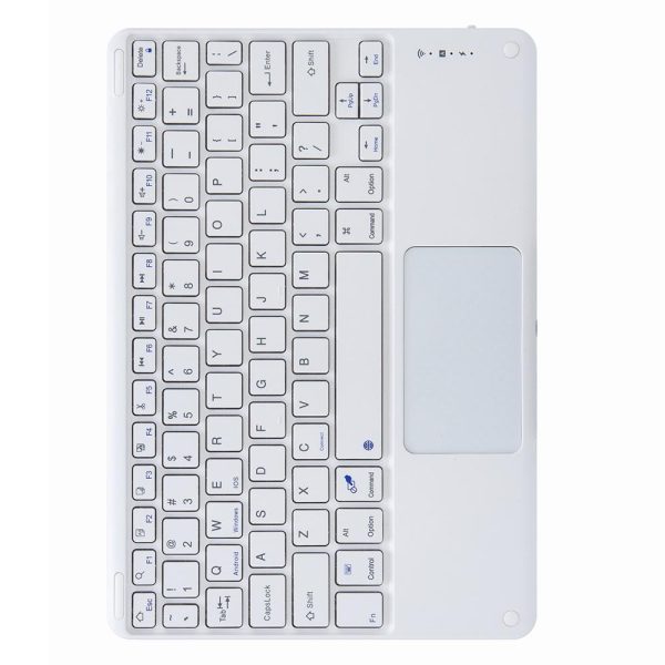 Bluetooth Keyboard Leather Case For Ipad 9.7 2018 / 2017 With Three-Fold Holder - Black - Image 9