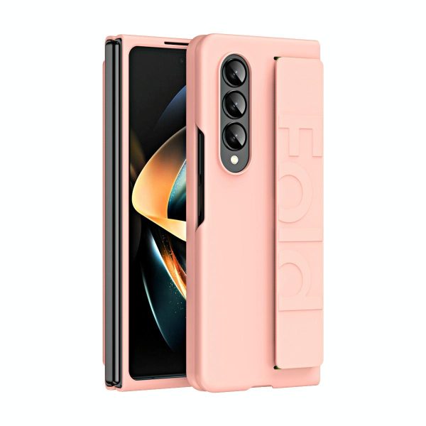 Samsung Galaxy z Fold 4 Shockproof Wristband - Elastic - Pink - Image 2