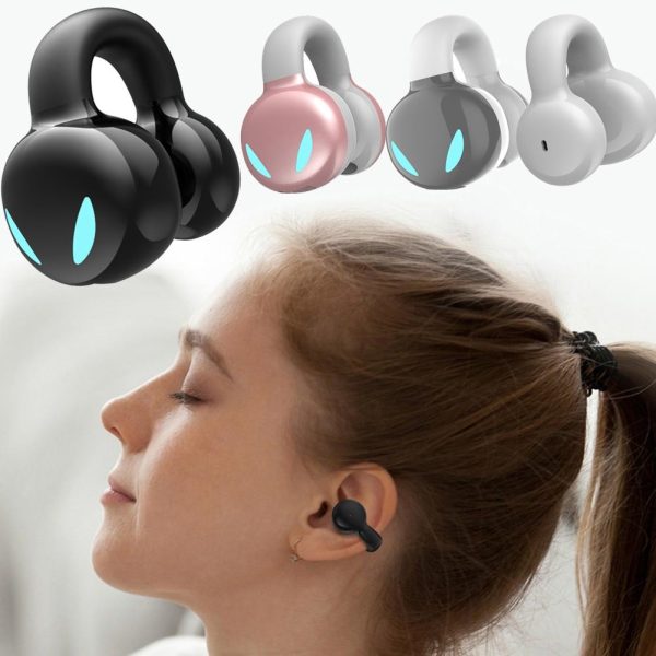 Wireless Sport Earbuds with Comfort Fit - no Ear Pain - Grey - Image 3