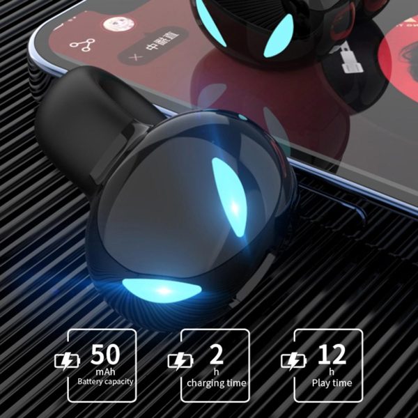 Wireless Sport Earbuds with Comfort Fit - no Ear Pain - Grey - Image 5