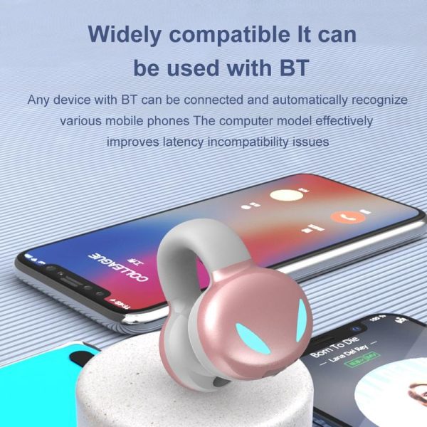 Wireless Sport Earbuds with Comfort Fit - no Ear Pain - Grey - Image 6
