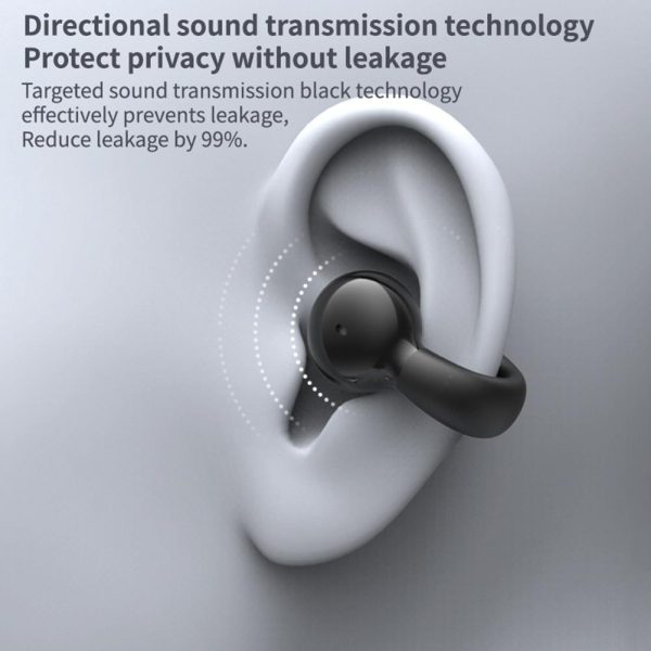 Wireless Sport Earbuds with Comfort Fit - no Ear Pain - Grey - Image 7