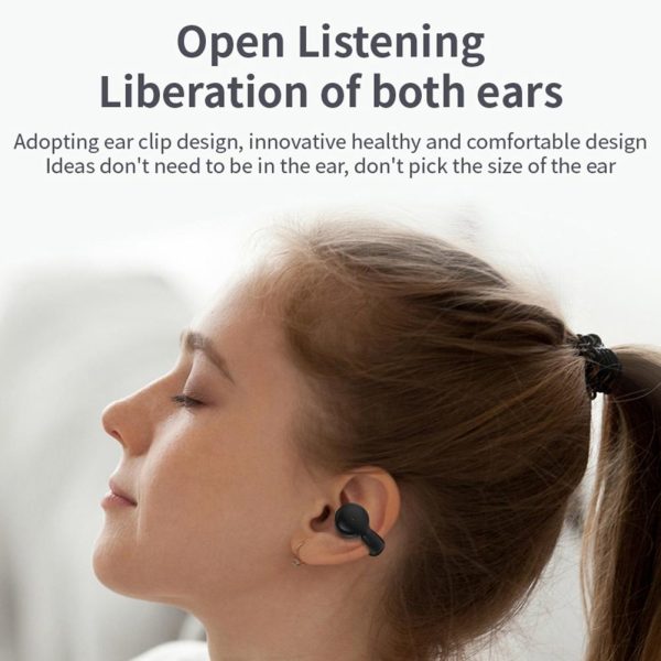 Wireless Sport Earbuds with Comfort Fit - no Ear Pain - Grey - Image 8