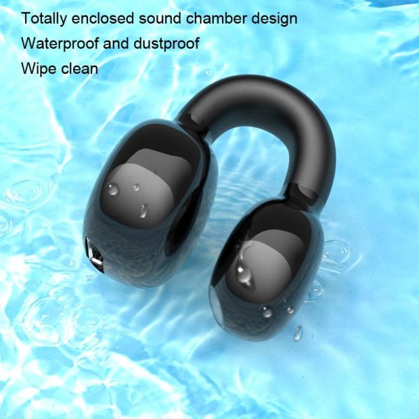 Wireless Sport Earbuds with Comfort Fit - no Ear Pain - Grey - Image 10