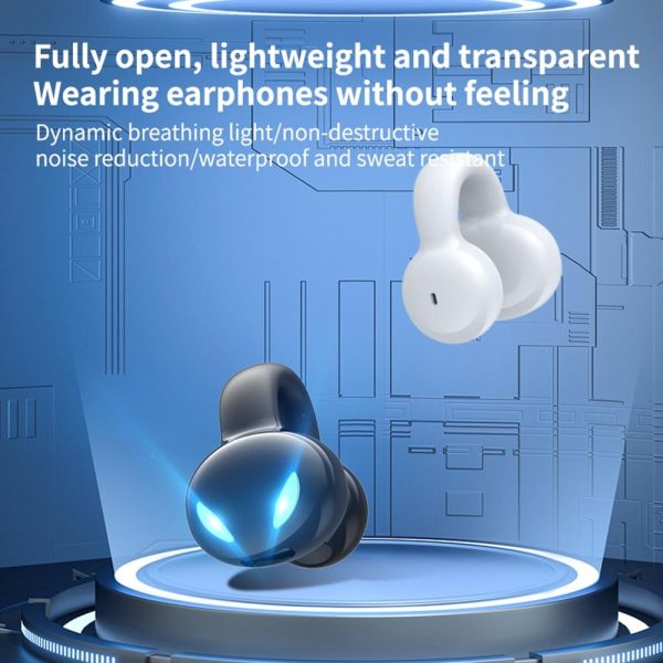 Wireless Sport Earbuds with Comfort Fit - no Ear Pain - Grey - Image 11