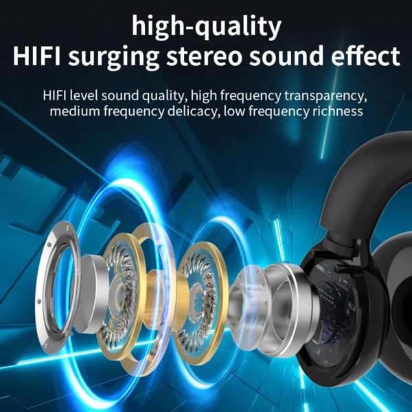 Wireless Sport Earbuds with Comfort Fit - no Ear Pain - Grey - Image 12