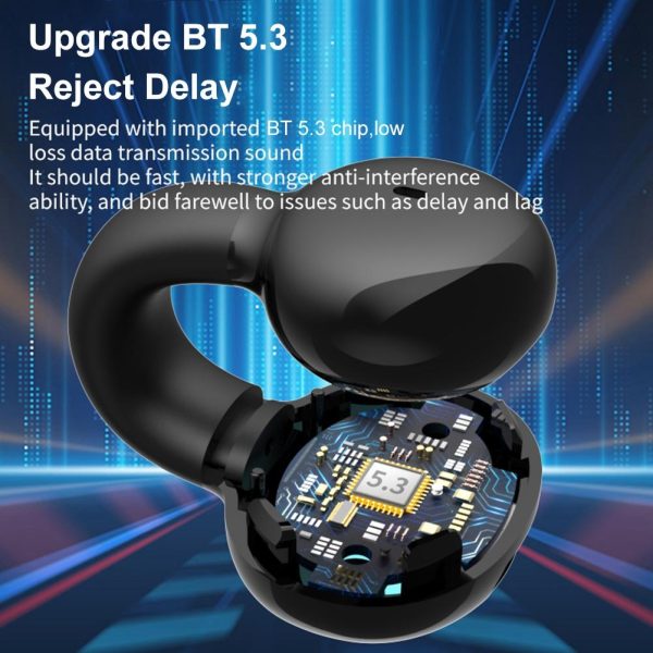 Wireless Sport Earbuds with Comfort Fit - no Ear Pain - Grey - Image 13