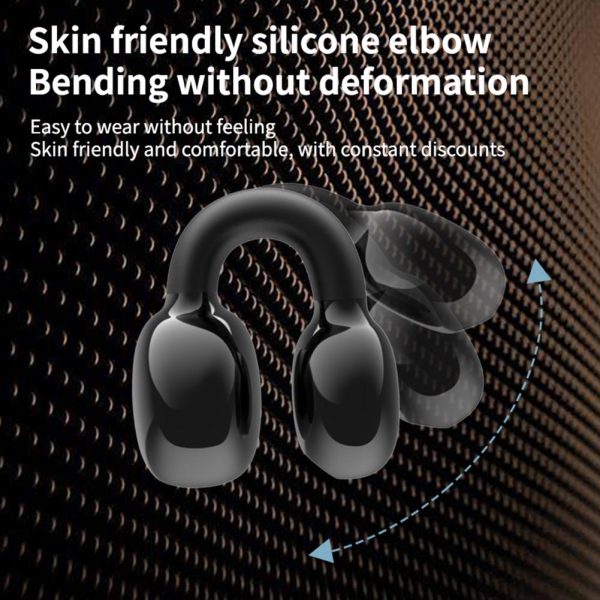Wireless Sport Earbuds with Comfort Fit - no Ear Pain - Grey - Image 15