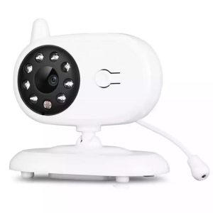 Wireless Baby Monitor With Night Vision And Temperature Display - 3.5 Inch - Image 3
