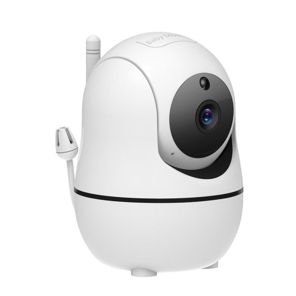 360-Degree Rotating Baby Monitor With Night Vision And Intercom - Image 3