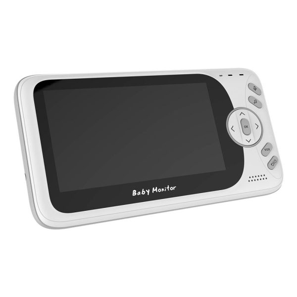 Wireless Baby Monitor With Night Vision Camera - 4.3 Inch Screen - Image 3