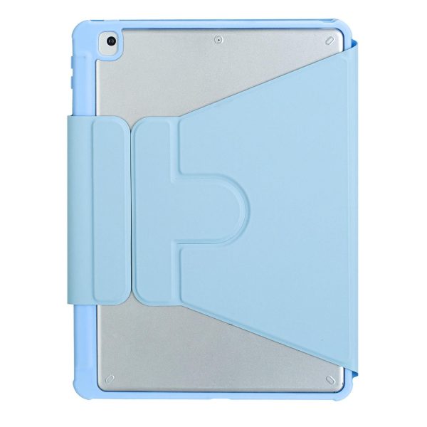 360 Rotation Bluetooth Keyboard Leather Case For Ipad 10.9 2022 - Green - Image 4
