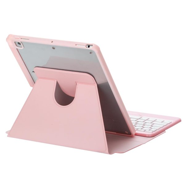 360 Rotation Bluetooth Keyboard Leather Case For Ipad 10.9 2022 - Green - Image 14