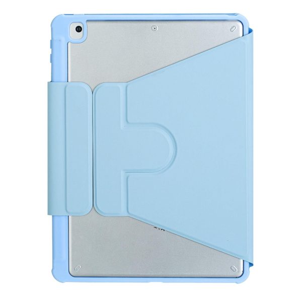 360 Rotation Bluetooth Keyboard Leather Case For Ipad 10.9 2022 With Touch Control And Backlight - Green - Image 4