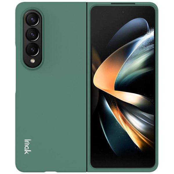 Imak Js 2 Series Vibrant Case for Samsung Galaxy z Fold 4 5g - Yellow - Image 2