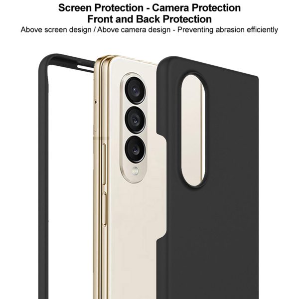 Imak Js 2 Series Vibrant Case for Samsung Galaxy z Fold 4 5g - Yellow - Image 6