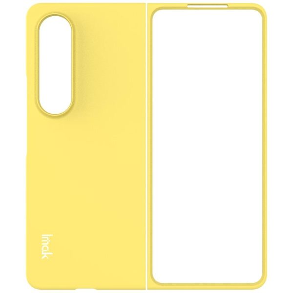 Imak Js 2 Series Vibrant Case for Samsung Galaxy z Fold 4 5g - Yellow - Image 8