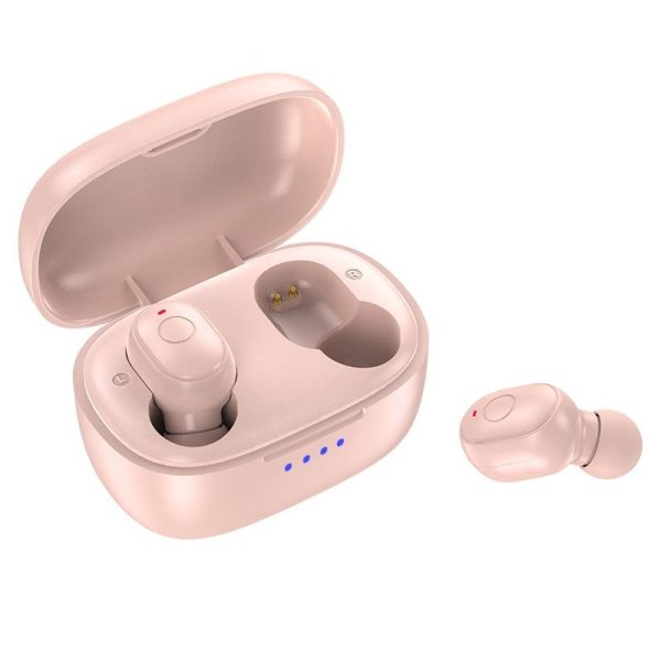 Waterproof Mini Touch-control Bluetooth Earphones with Noise Cancelling - Blue - Image 12