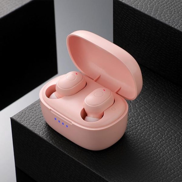 Waterproof Mini Touch-control Bluetooth Earphones with Noise Cancelling - Blue - Image 13