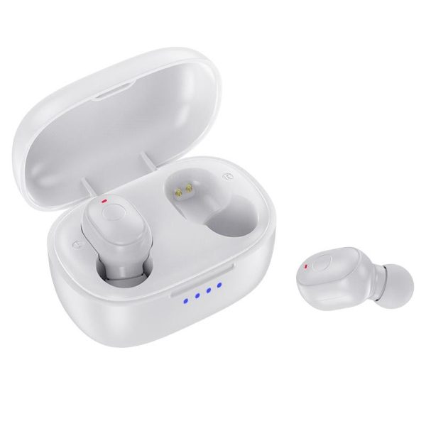 Waterproof Mini Touch-control Bluetooth Earphones with Noise Cancelling - Blue - Image 14
