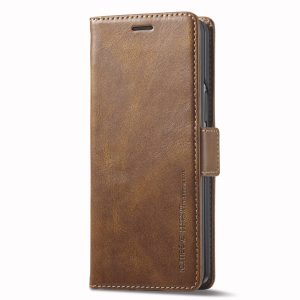 Rfid Leather Phone Case for Samsung Galaxy z Fold 4 / 5g - Secure & Stylish - Black - Image 8