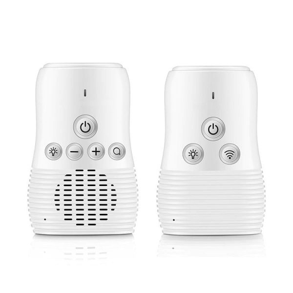 Two-Way Talk Back Baby Monitor With Wireless Audio And Sound Alert - Image 2