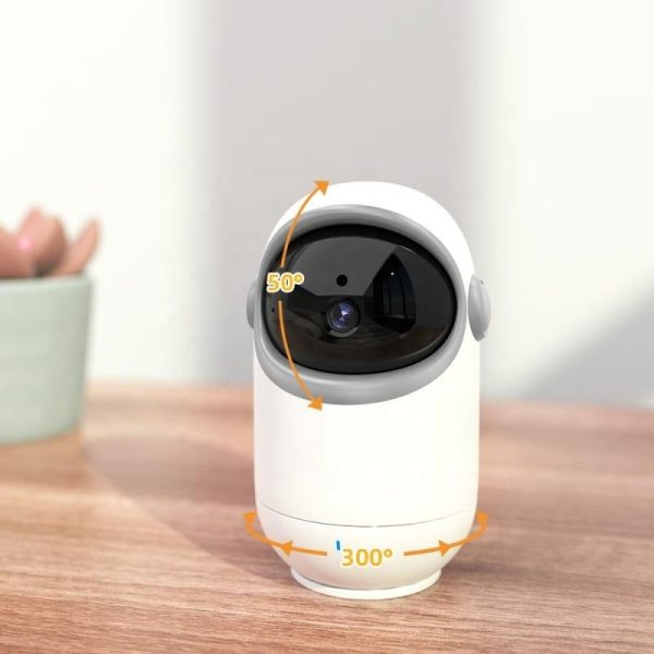 Wireless Digital Video Baby Monitor With Rotating Camera - 3.2 Inch - Image 3