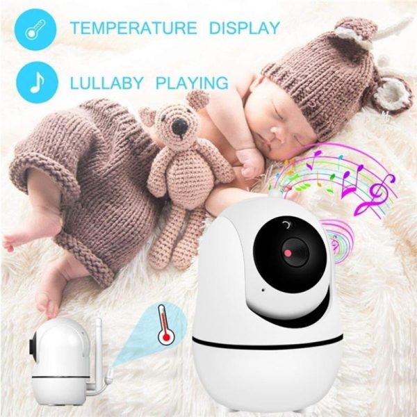 3.5 Baby Monitor With Two-Way Audio And Night Vision - Image 4