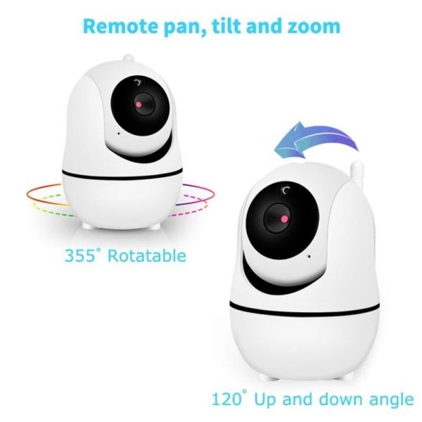 3.5 Baby Monitor With Two-Way Audio And Night Vision - Image 7