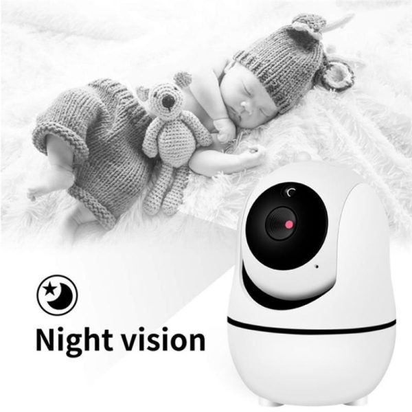 3.5 Baby Monitor With Two-Way Audio And Night Vision - Image 8