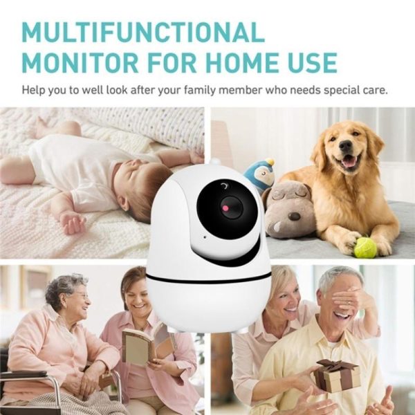 3.5 Baby Monitor With Two-Way Audio And Night Vision - Image 9