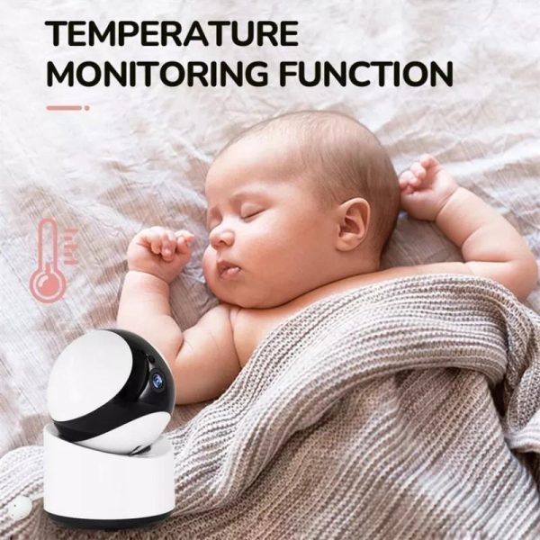 5 Wireless Video Baby Monitor With 5 Screen And Built-In Camera - Image 3
