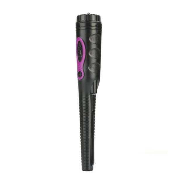 Outdoor Handheld Metal Detector for Treasure Hunting - Orange Purple - Image 9