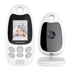Wireless Baby Monitor With Two-Way Talk And Night Vision - Image 2