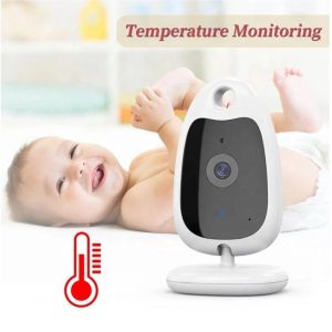 Wireless Baby Monitor With Two-Way Talk And Night Vision - Image 4