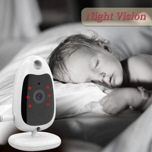 Wireless Baby Monitor With Two-Way Talk And Night Vision - Image 7