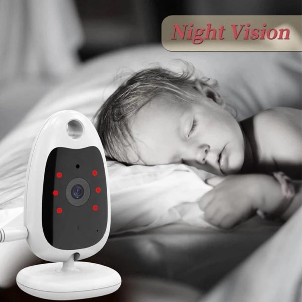 Wireless Baby Monitor With Two-Way Talk And Night Vision - Image 7