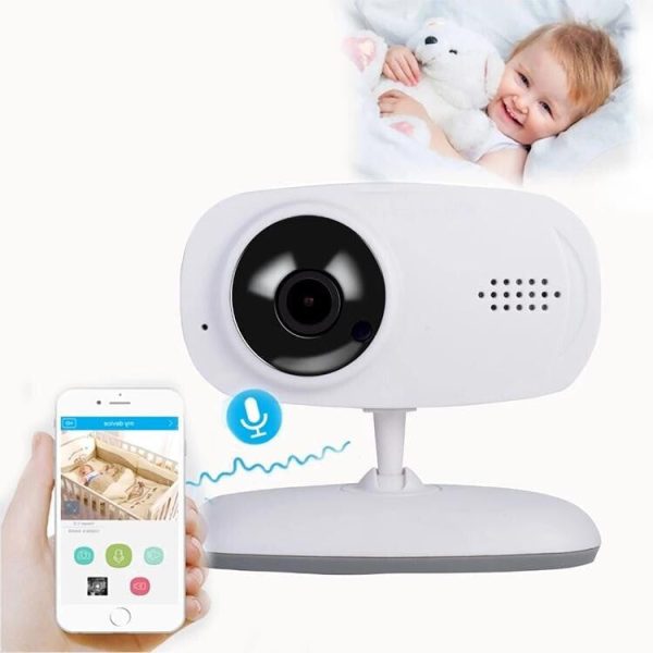 Wireless Baby Monitor With 720P Surveillance Camera - Image 3