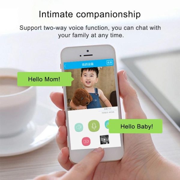 Wireless Baby Monitor With 720P Surveillance Camera - Image 8
