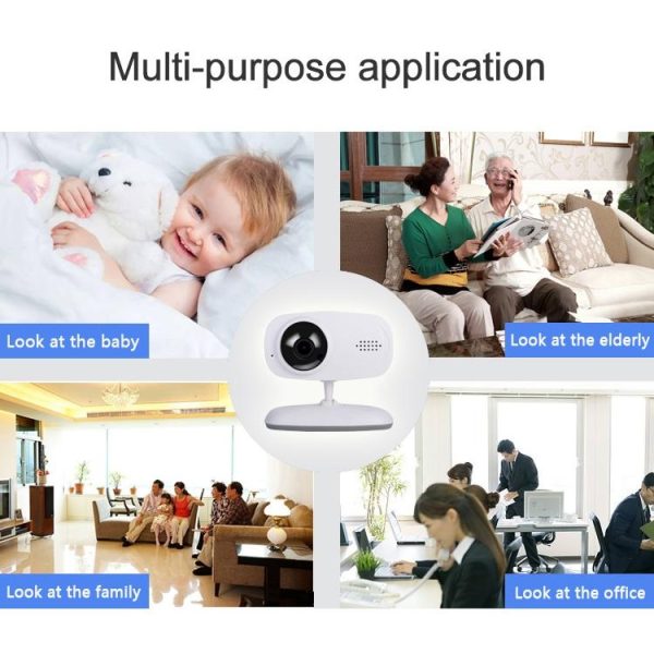 Wireless Baby Monitor With 720P Surveillance Camera - Image 9