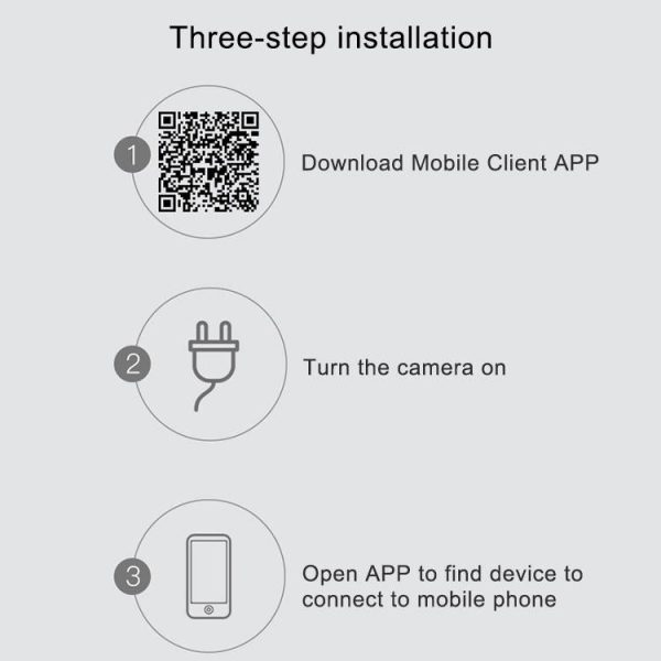 Wireless Baby Monitor With 720P Surveillance Camera - Image 10