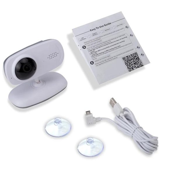 Wireless Baby Monitor With 720P Surveillance Camera - Image 13