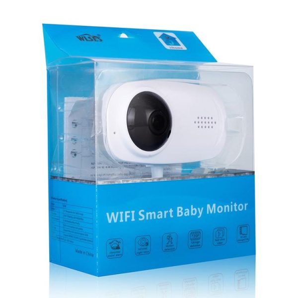 Wireless Baby Monitor With 720P Surveillance Camera - Image 14