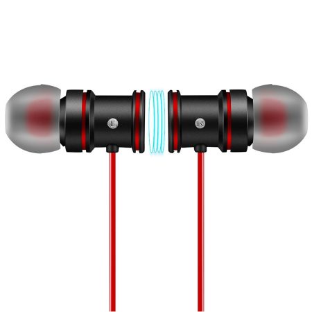 Waterproof Magnetic Sport Earbuds with Mic - Wireless Bluetooth V4.1 - Ip7G9654D