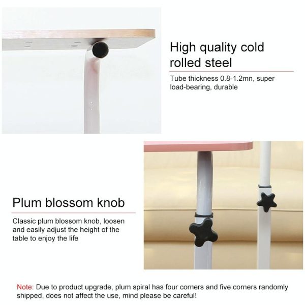 Portable Wood Laptop Desk - Removable & Bedside - Hc0227D - Image 6